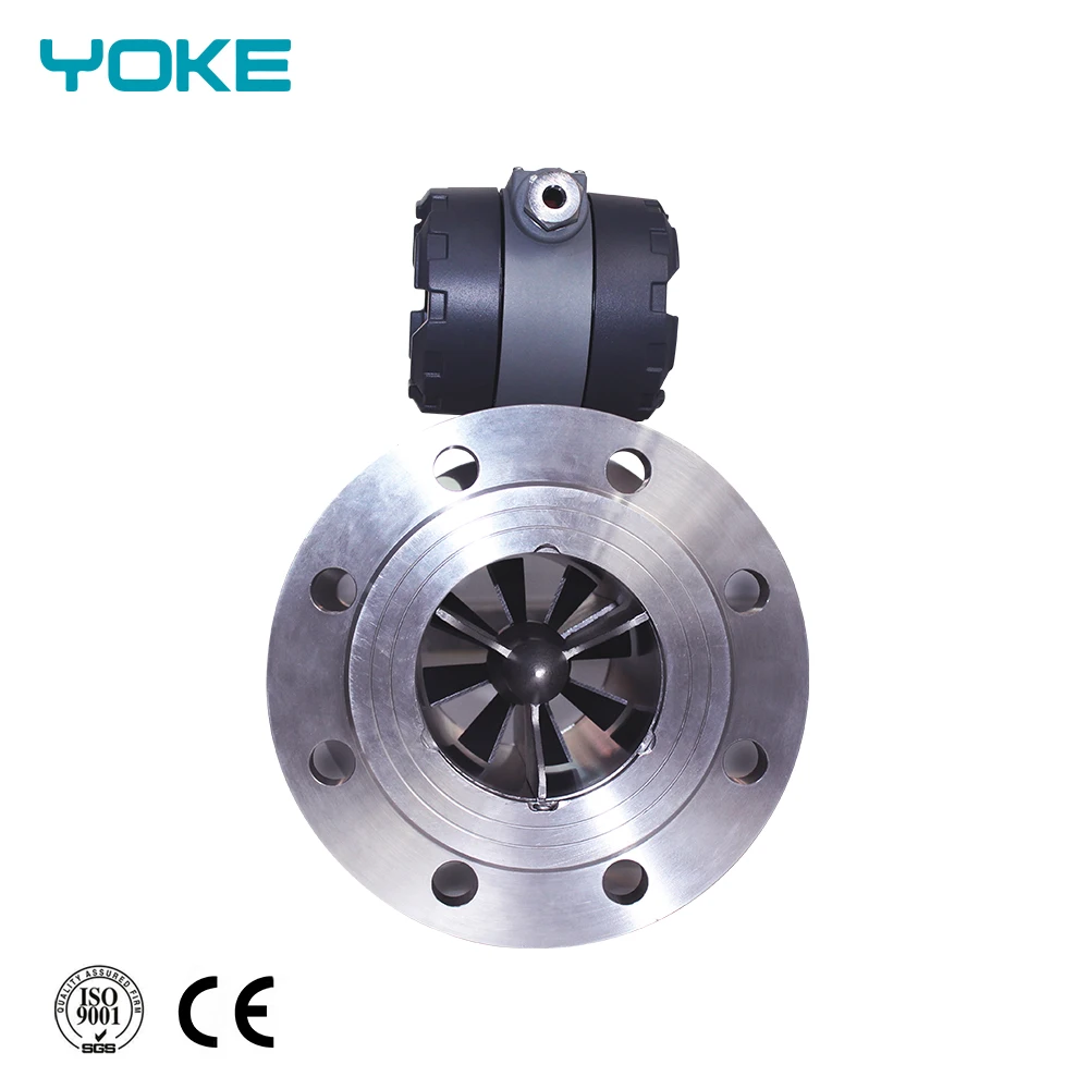 High Water Proof Level Ip67 Sea Flow Meter Liquid Turbine Flowmeter
