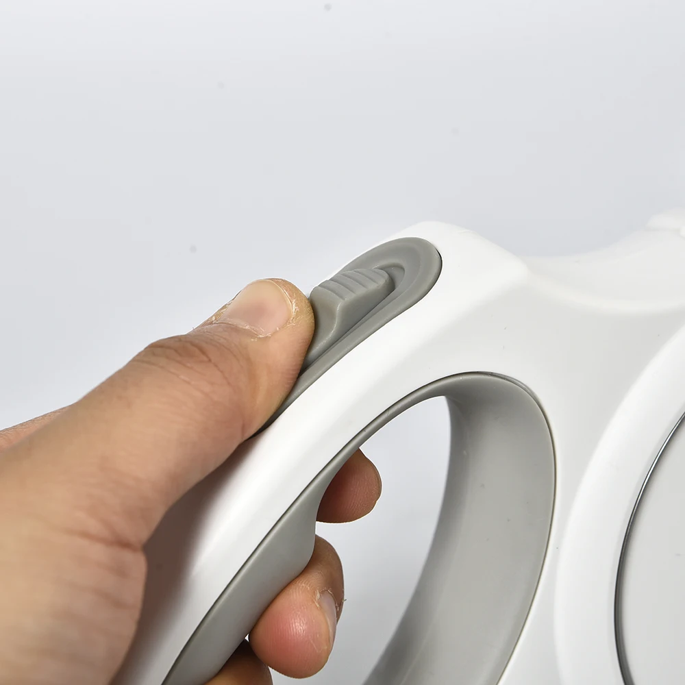 Сверхмощный поводок для собак с одной кнопкой и блокировкой, 360, Выдвижной Поводок для собак без спутывания