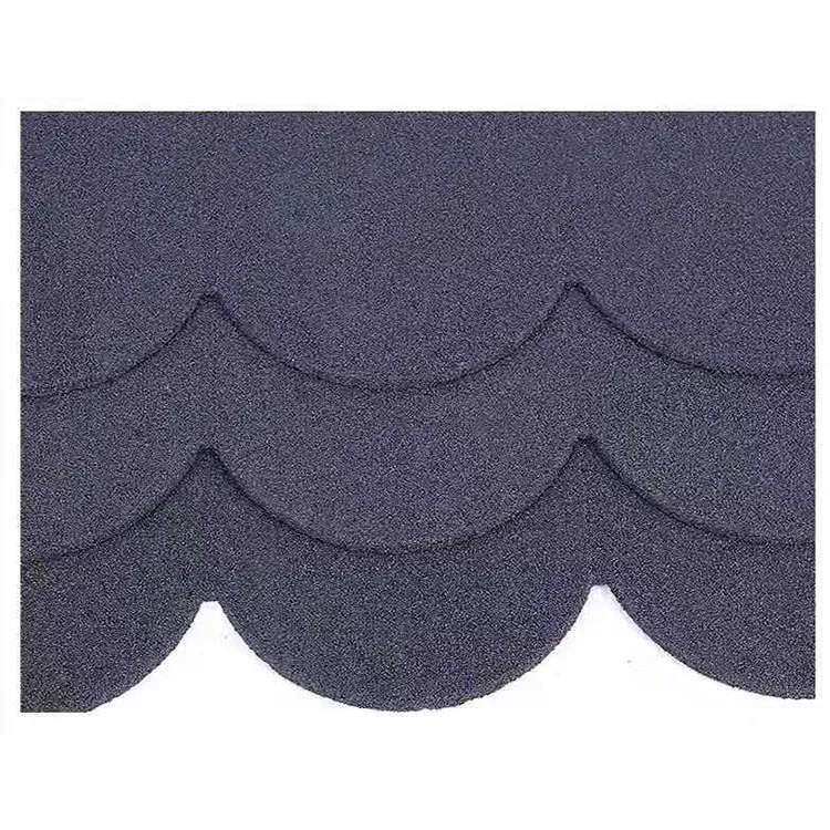 Stone Coated Steel Roof Fish Scale Glazed Roof Tile stone coated metal roof tile