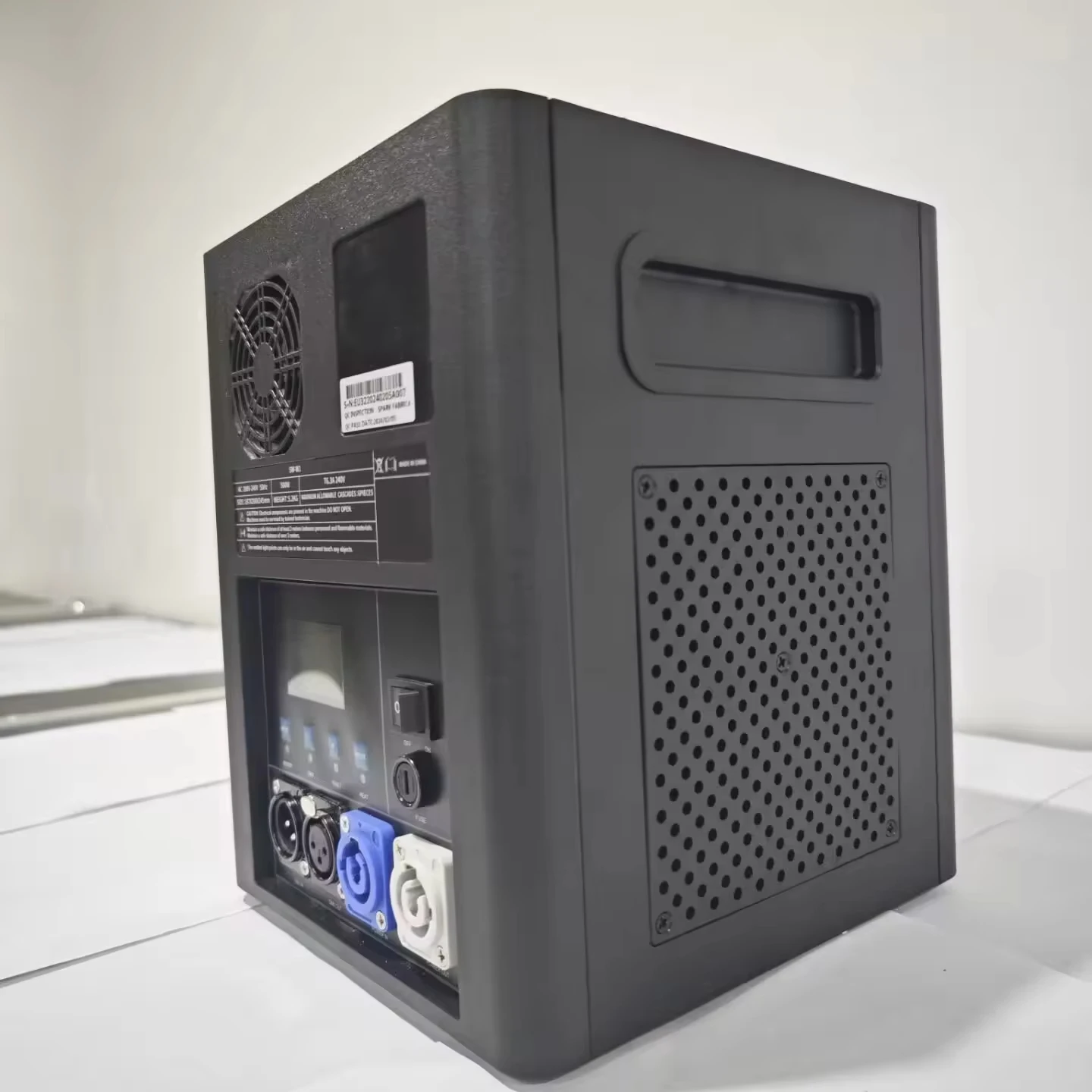 commercial sparkling electric sparkle china mini waterfall fountain fireworks cold spark machine for wedding party