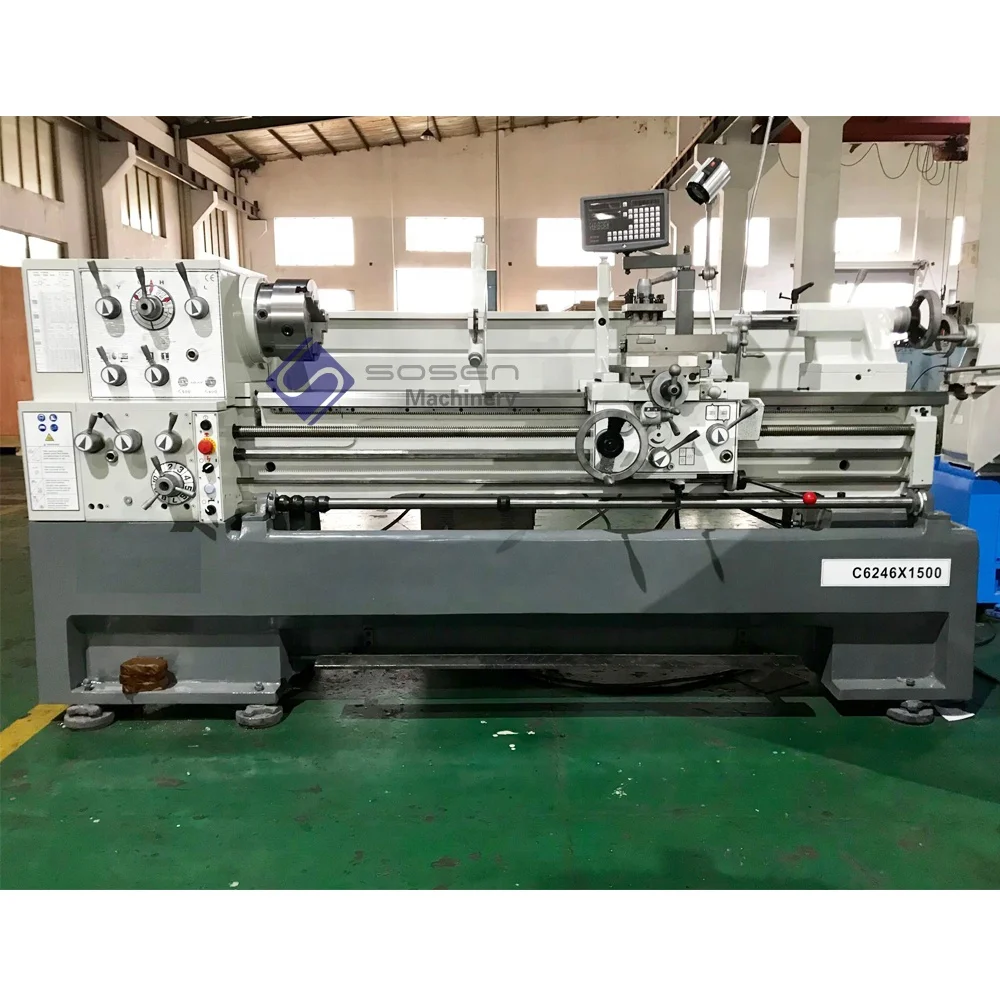 C6246 Manual Conventional Metal Turning Lathe