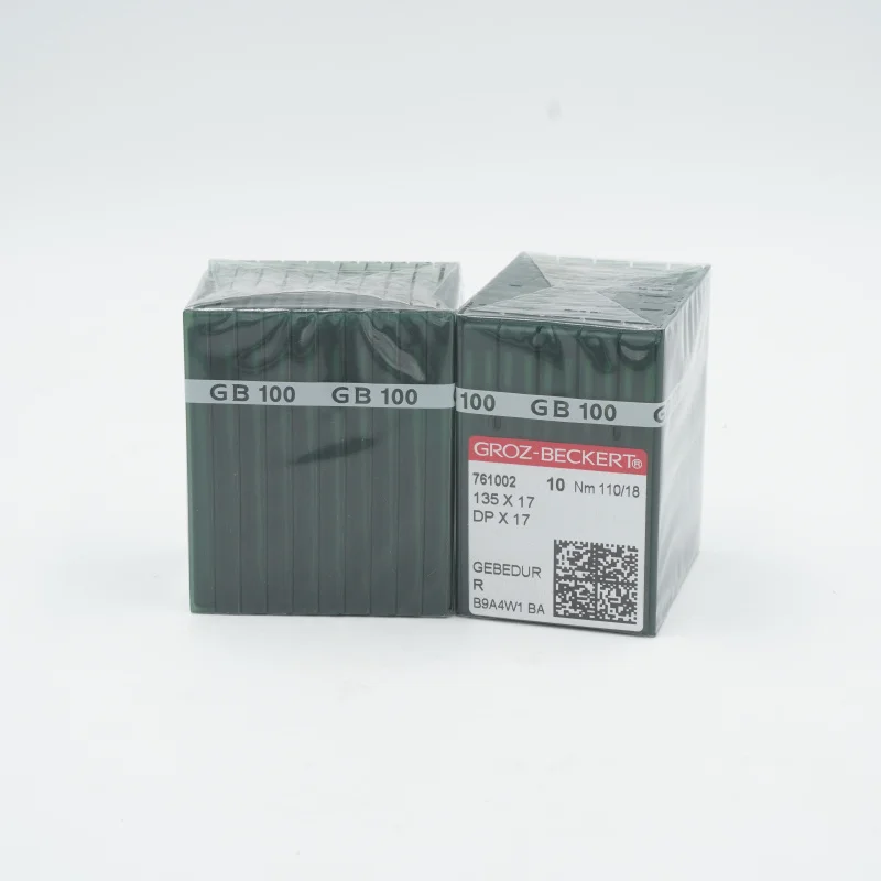 GROZ-BECKERT Titanium DPX17 golden needle Heat proof  heat insulation Synchronous double needle computerized pattern machine