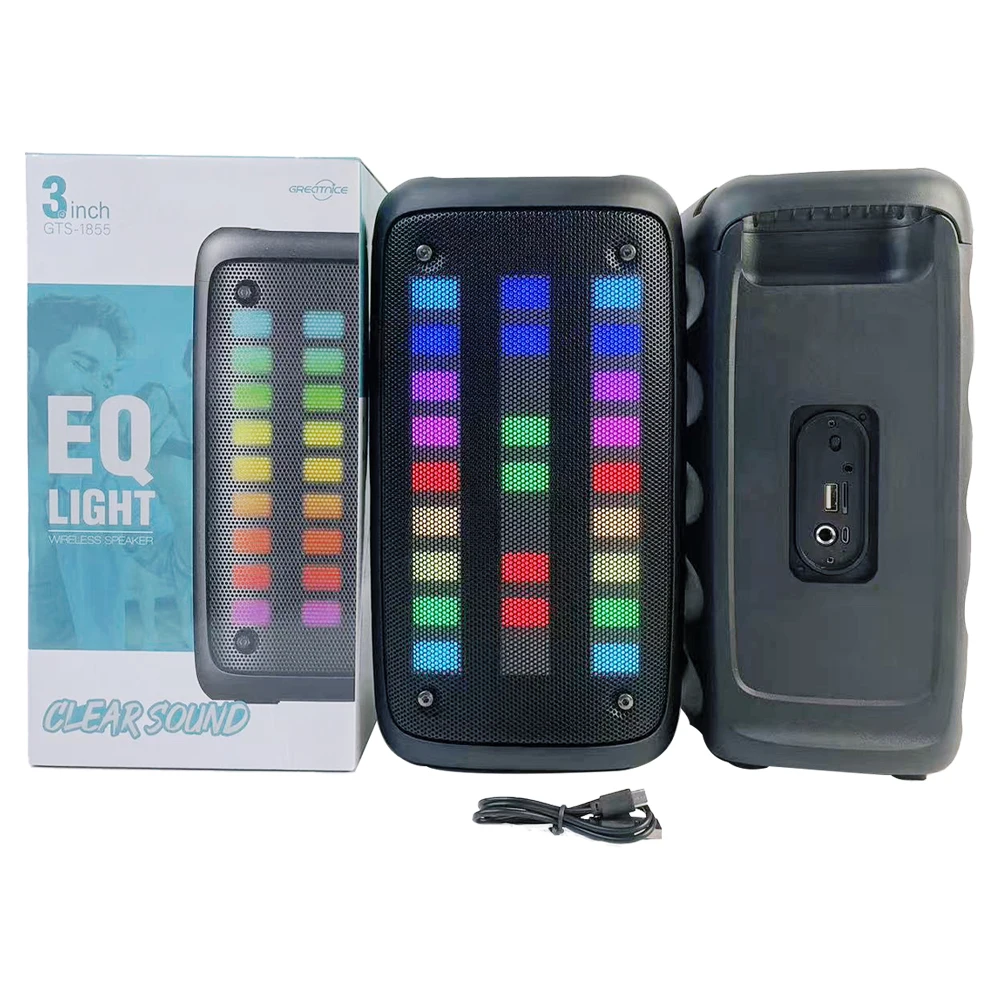 Home Theater Kts FmSpeaker Portable Emergency Radio Sound Mini Speakers Subwoofers Karaoke Microphones