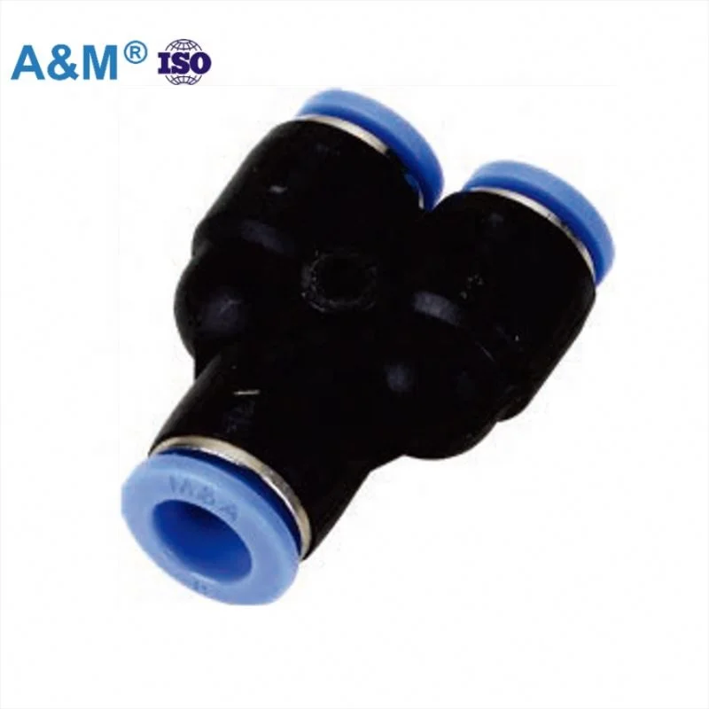 Long-Lasting, Leak-Free Pneumatic Connectors For Compressed Air Systems Industrial Hose Fittings Pneumatic Parts