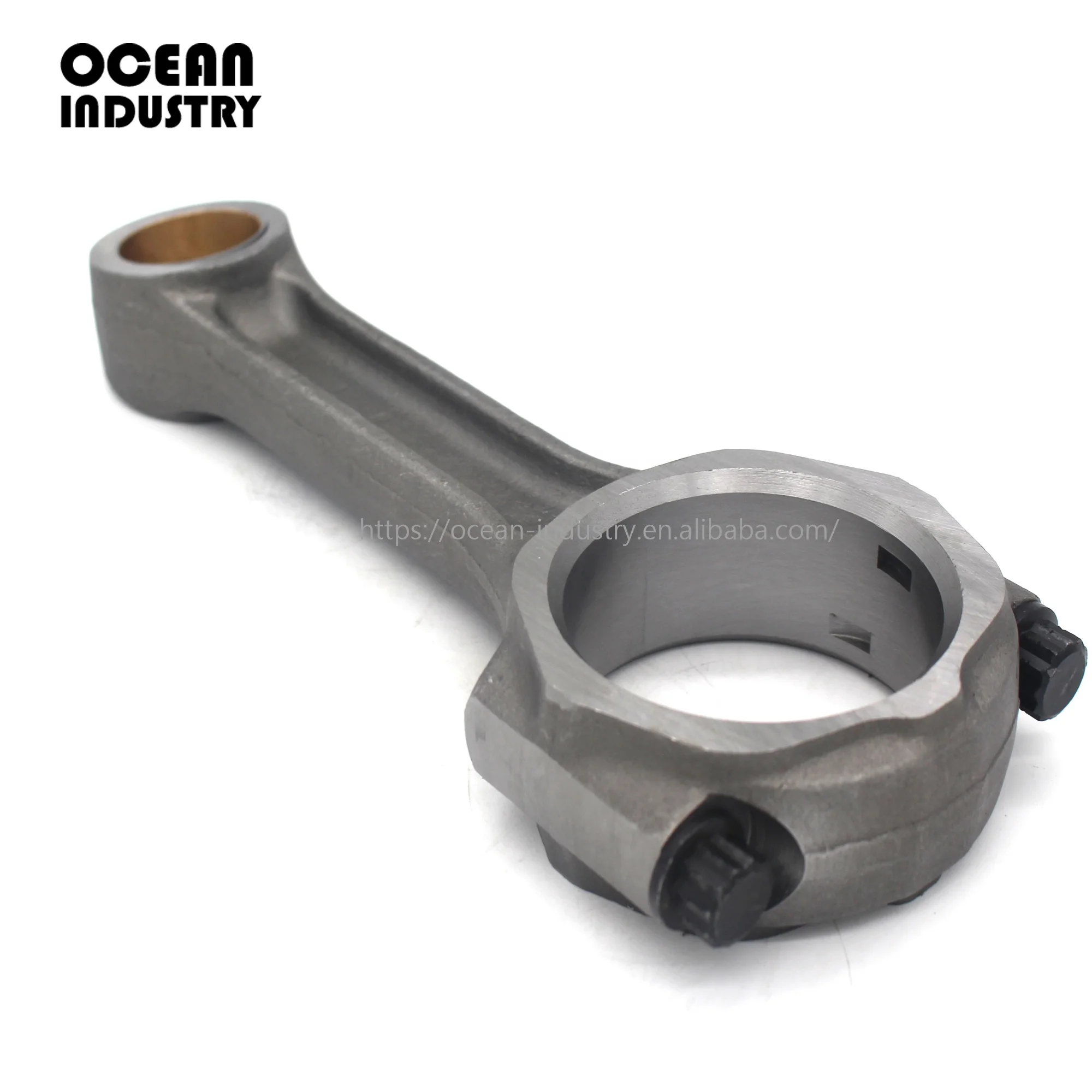 Factory manufacture 6BG1 Connecting rod bearing  for excavator SH220  EX200-5/6 ZAX200 ZAX230 ZAX240LC  ZAXIS260-3G SH200-3