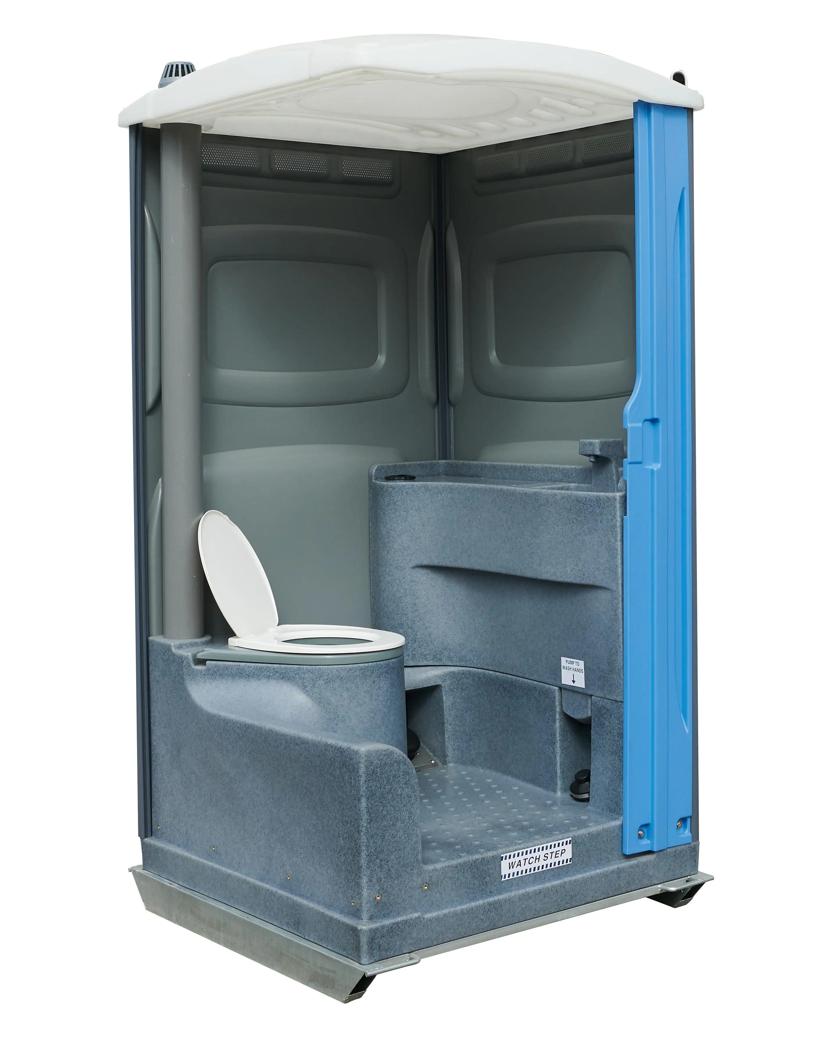 luxury Public Outdoor Bathroom Mobile Portable Toilet for sale