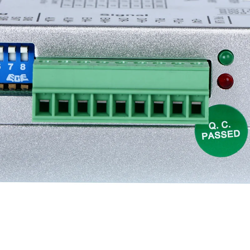 57mm 60mm Stepper driver 2NS556C Or 2NS556A with  stepper motor 57BG80 hold torque 2.2Nm with motor length 80mm for 3D printer