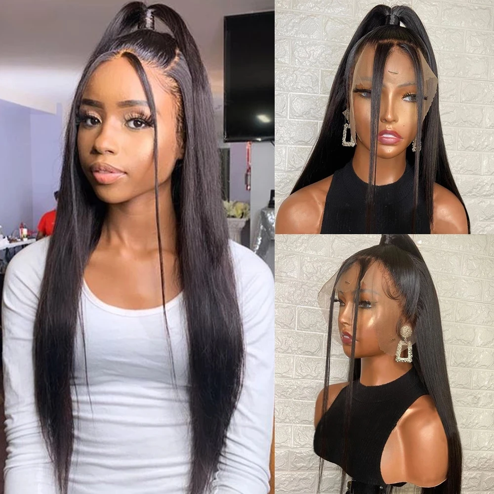 Free Sample 5x5 Lace Closure Human Hair Wig 5 Star Vendor 7x7 Lace Closure Wig 5 By 5 Transparent Lace Closure Frontal Wig