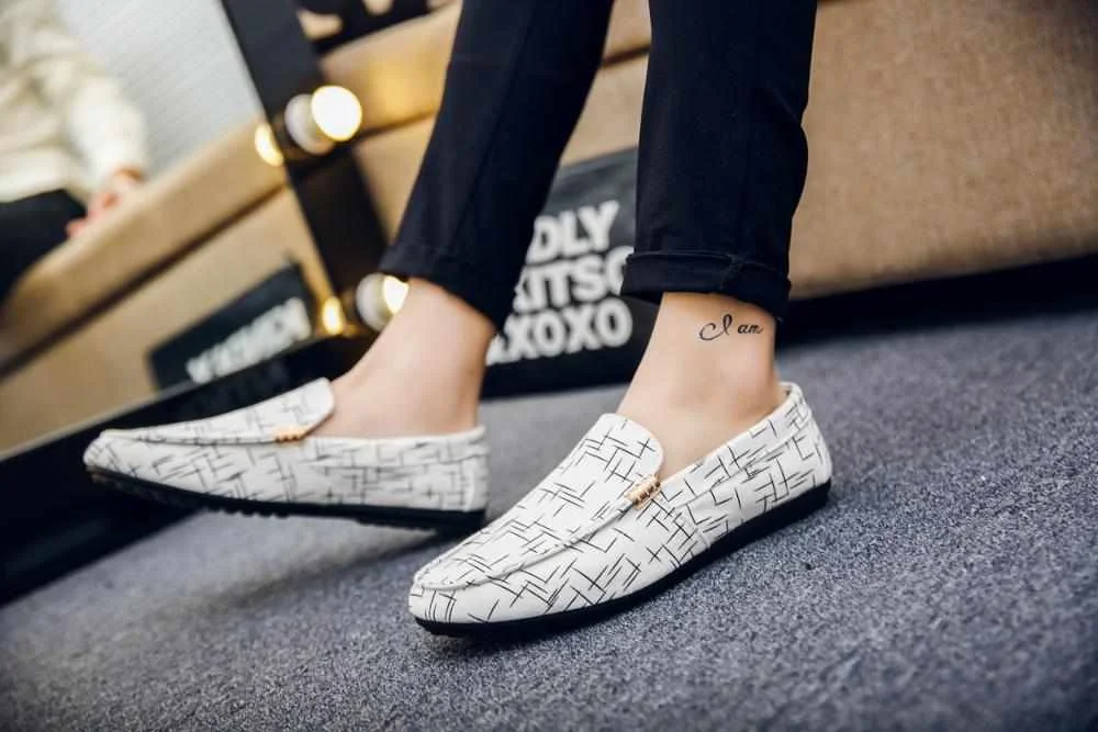 
New Coming Fashion Men Casual Shoes With Loafers Type Driving Shoes Hot Sale Shoes For Man 