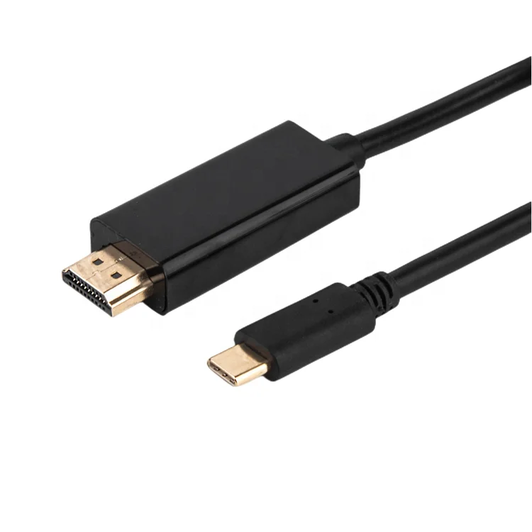 Type C to DisplayPort  USB 3.1 Type c to HDTV Cable 6ft 4K 60HZ HDTV Gold Plated Male to Male
