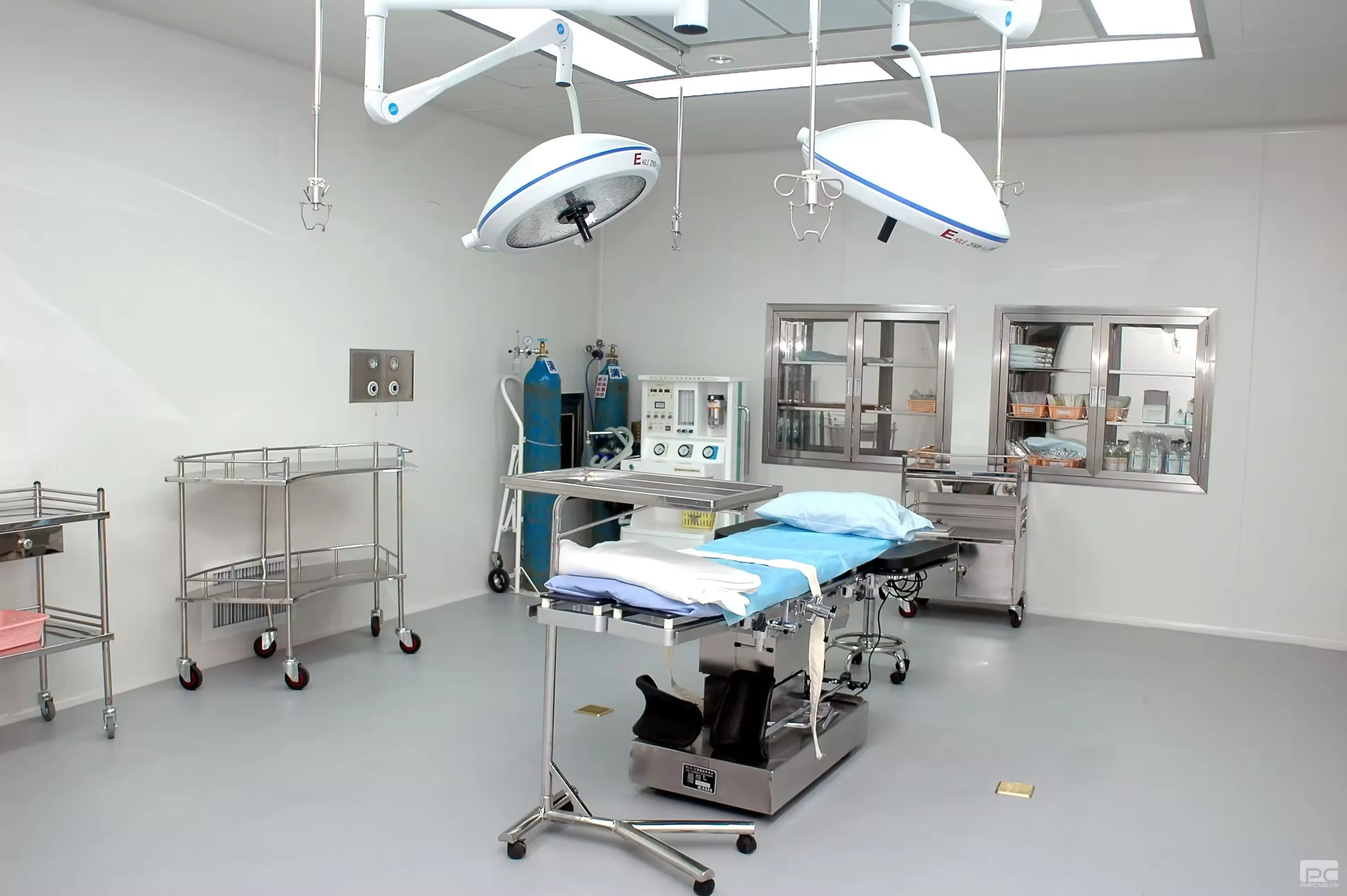 GMP Standard Air Purification Hospital Laminar Flow Modula Operating Room Cleaning Room