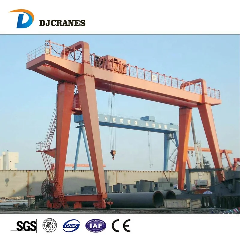 Lifting garage fixed gantry crane rail 3 ton 5 ton for sale