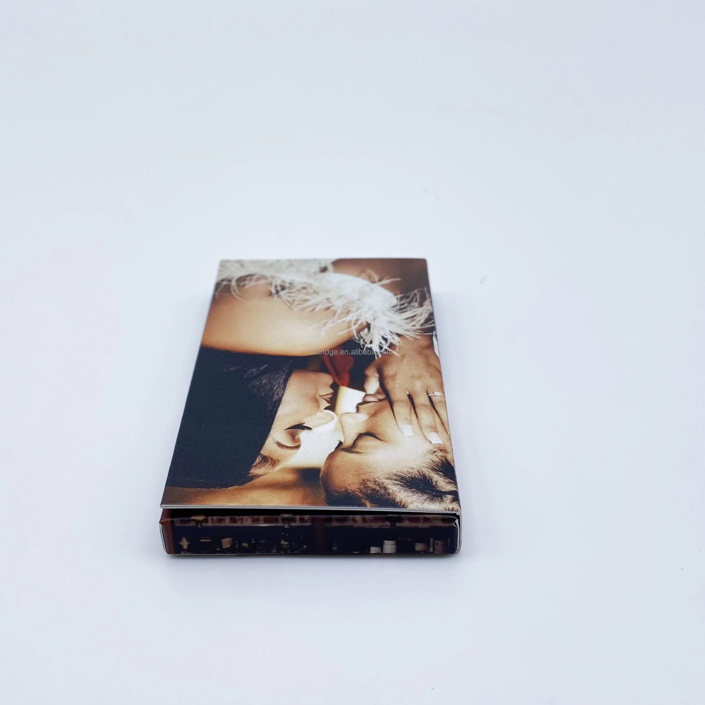 Wedding Invitation Card 300mah Built-in Memory Custom 2.4 inch Screen Small Video Business Card