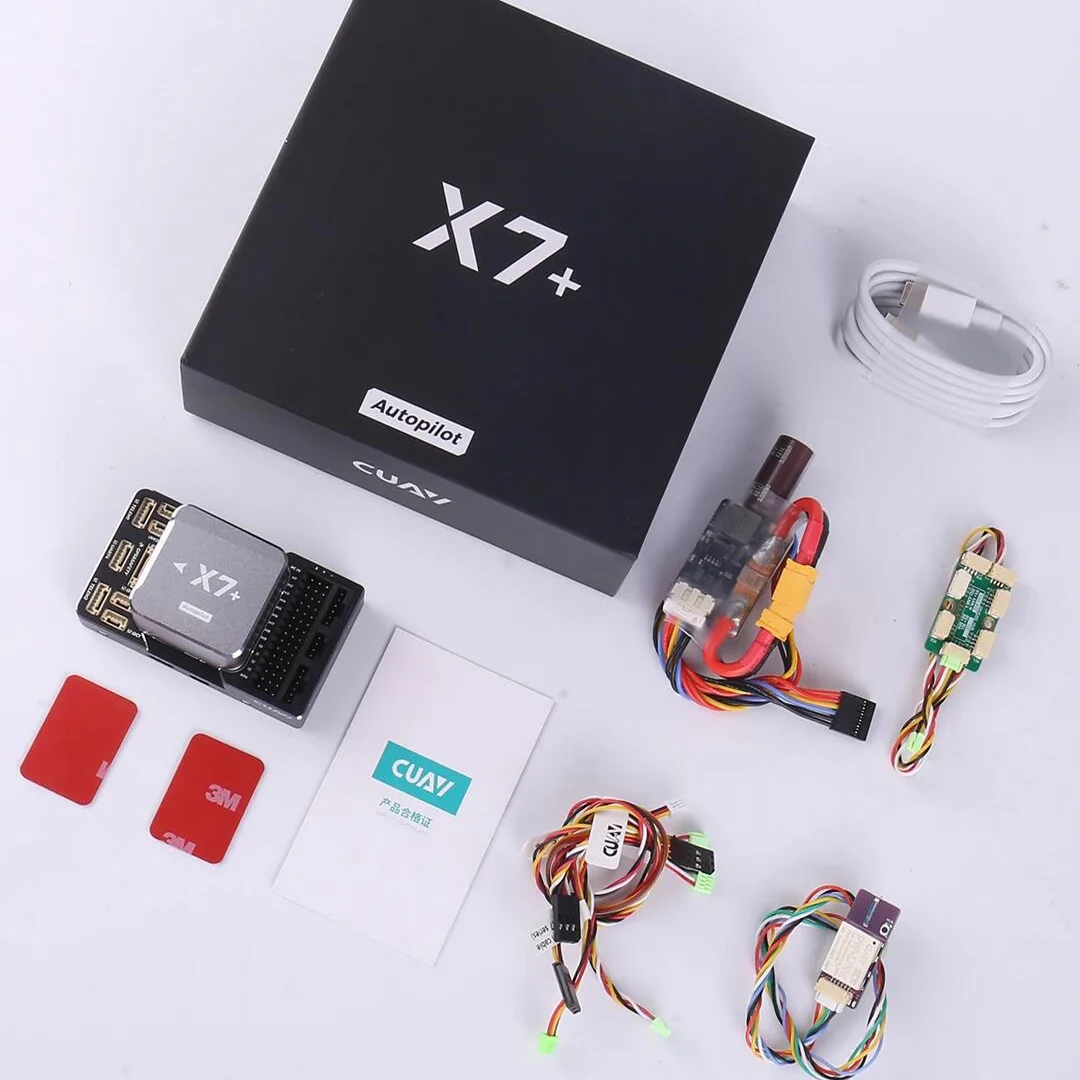CUAV X7 + FC Контроллер полета Автопилот с открытым исходным кодом для PX4 APM Pixhawk RC FPV гоночный Дрон фиксированным крылом Квадрокоптер Drop