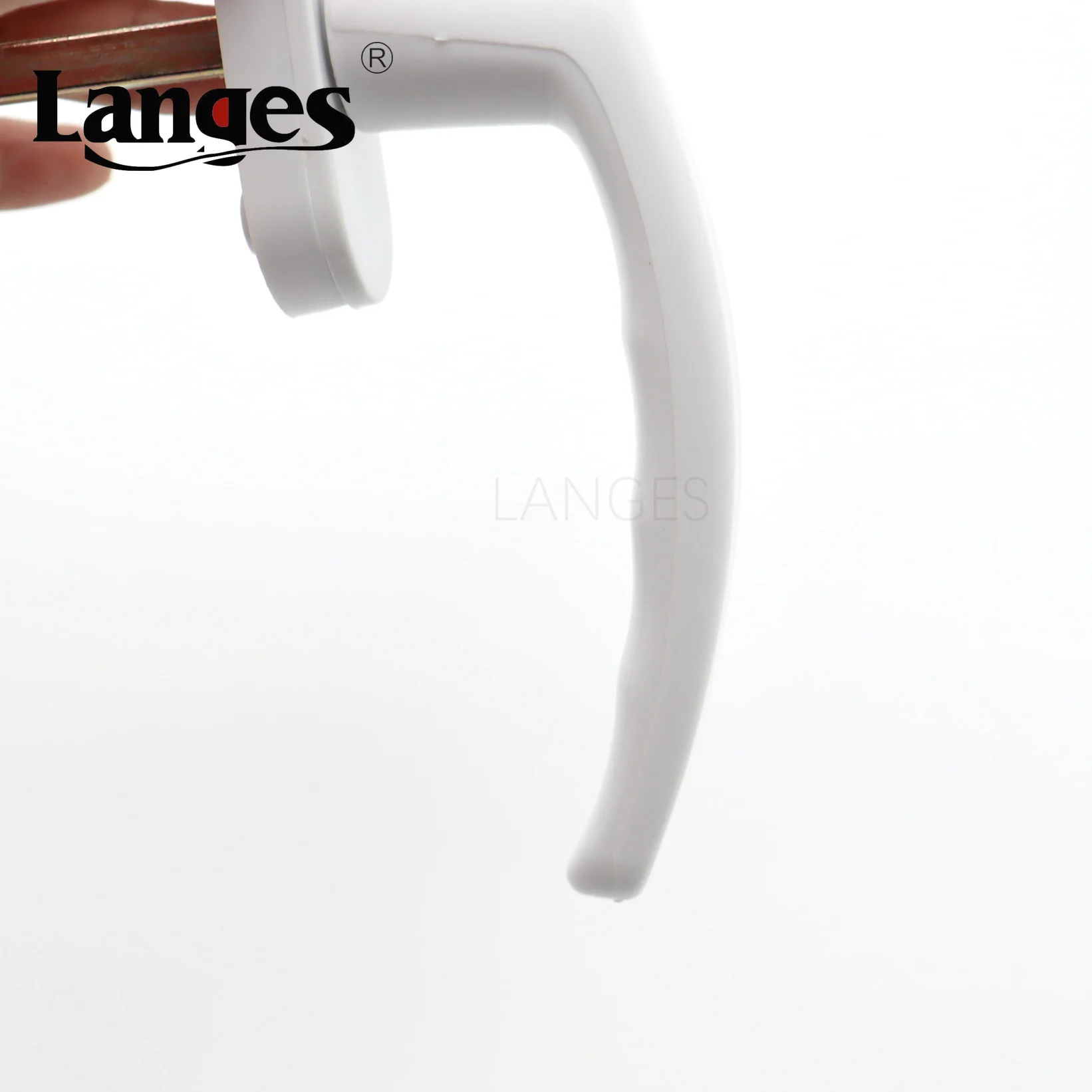 Cheap Price UPVC Security Casement Door Pull Plastic Tilt Turn Single Point Open Swing Window Handle Lock