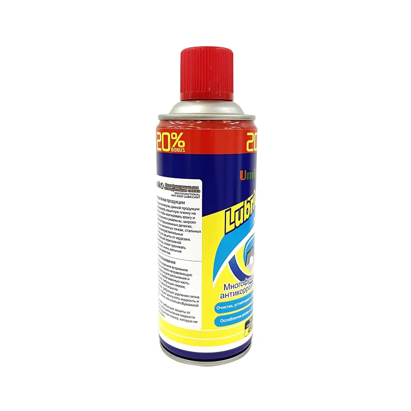 Slushing WD Metal Rust Cleaning Lubricant 40 Of Purple Packaging Oil for Anti Rust Oil Cleaner