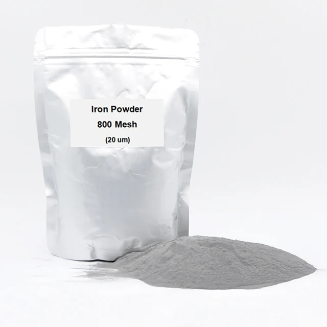 99% Purity 300mesh Sponge Iron Powder Used In Metallurgy