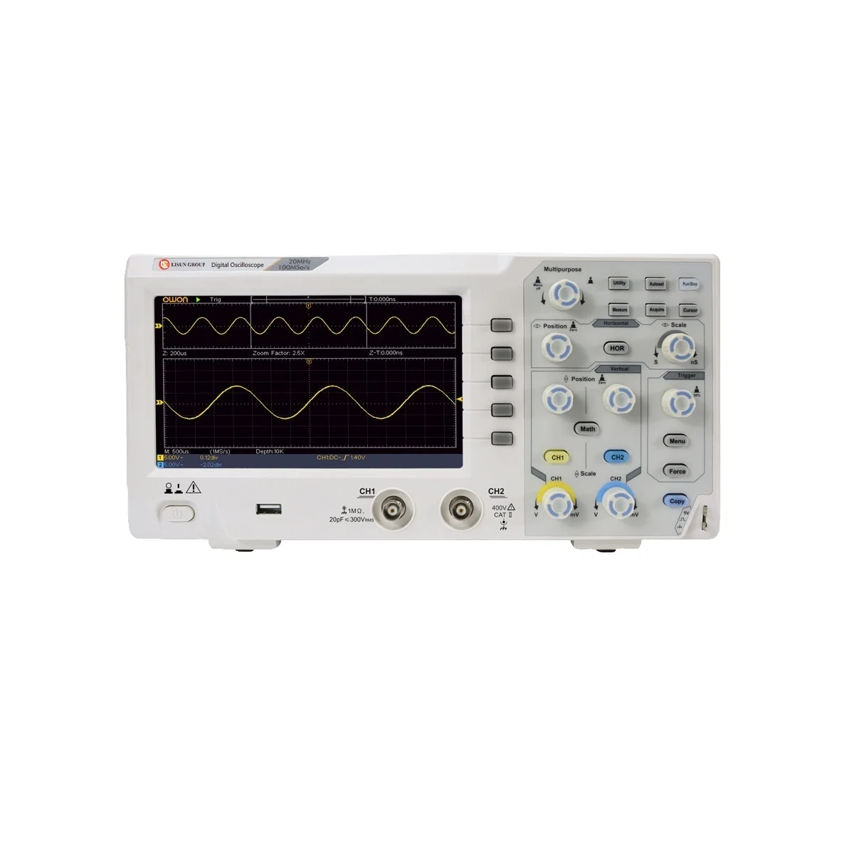 OSP1102 Digital Oscilloscope
