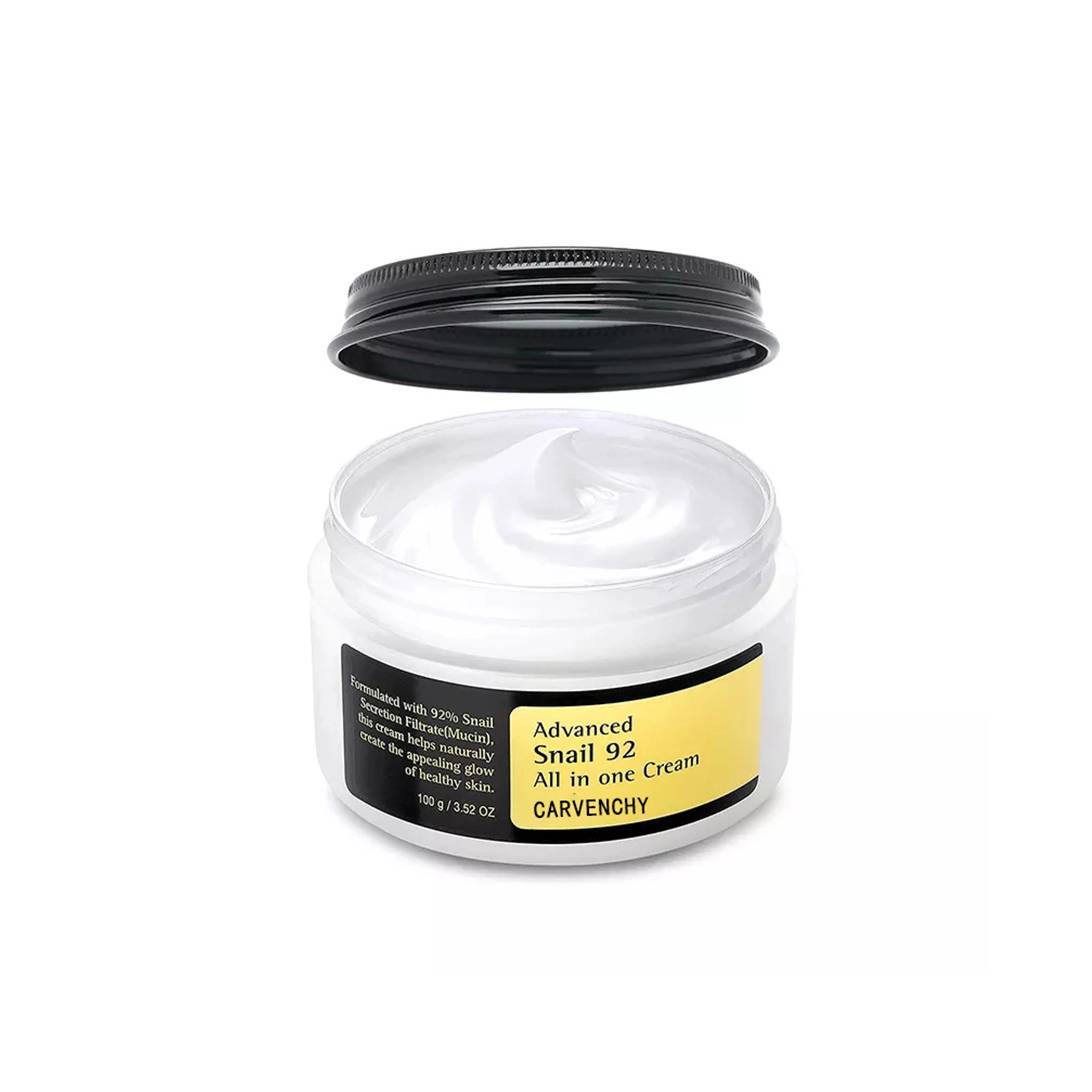 Sensitive Skin Not Tested on Animals No Parabens No Sulfates No Phthalates Korean Advanced Snail 92 All in one Cream