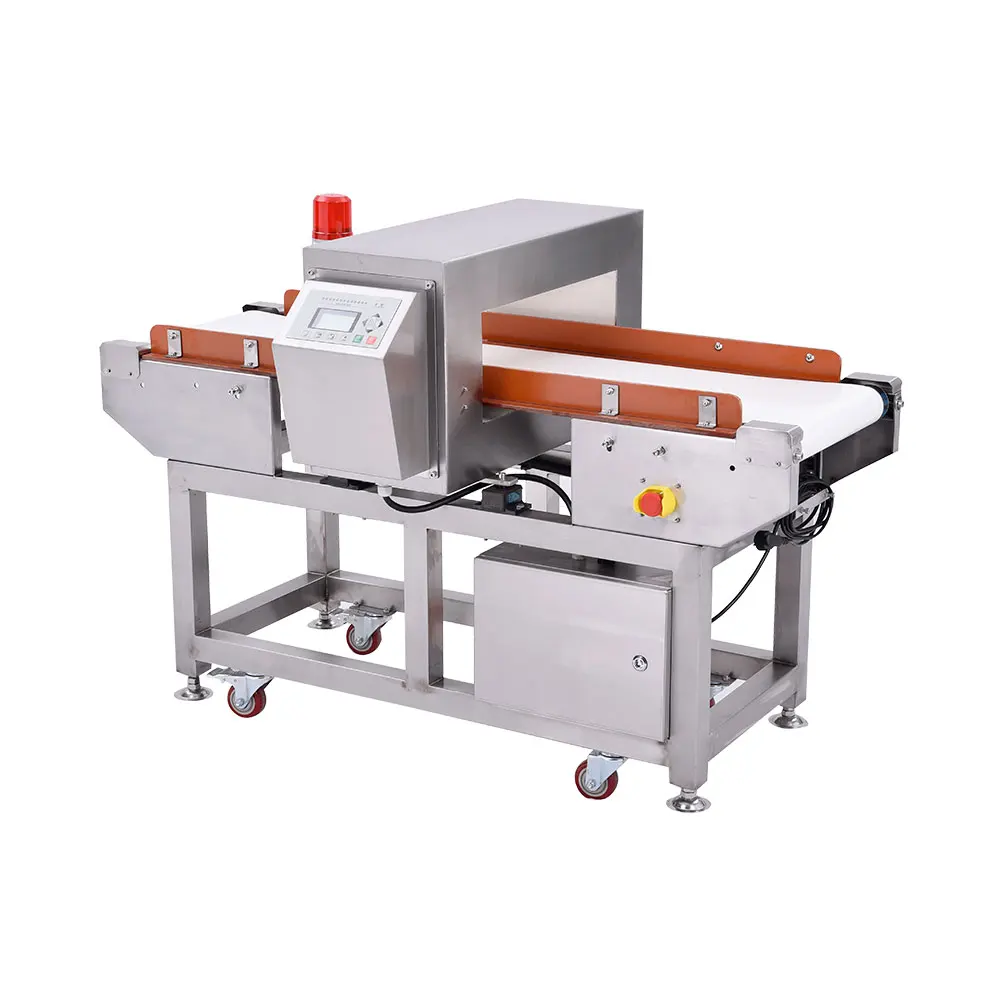 Металлоискатель с сильными рабочими эффектами Конвейерный металлодетектор для пищевых продуктов сахарной