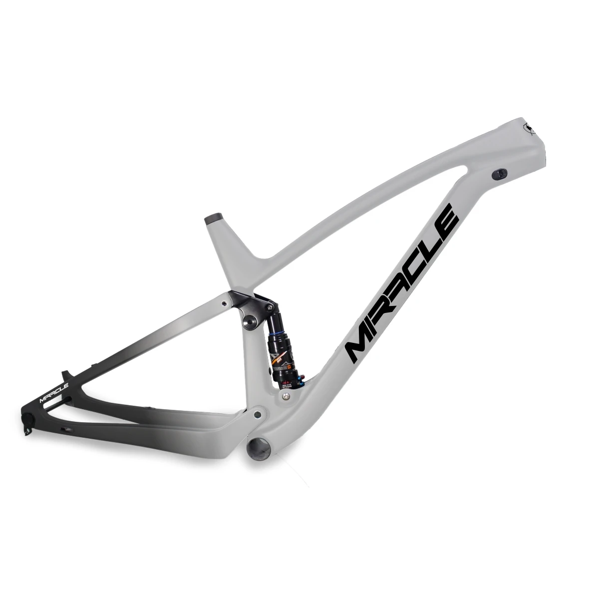 Manufacturer China  29er XC cross country bikes for full suspension mountain bike frame with 12*148mm thru axle bicycle parts