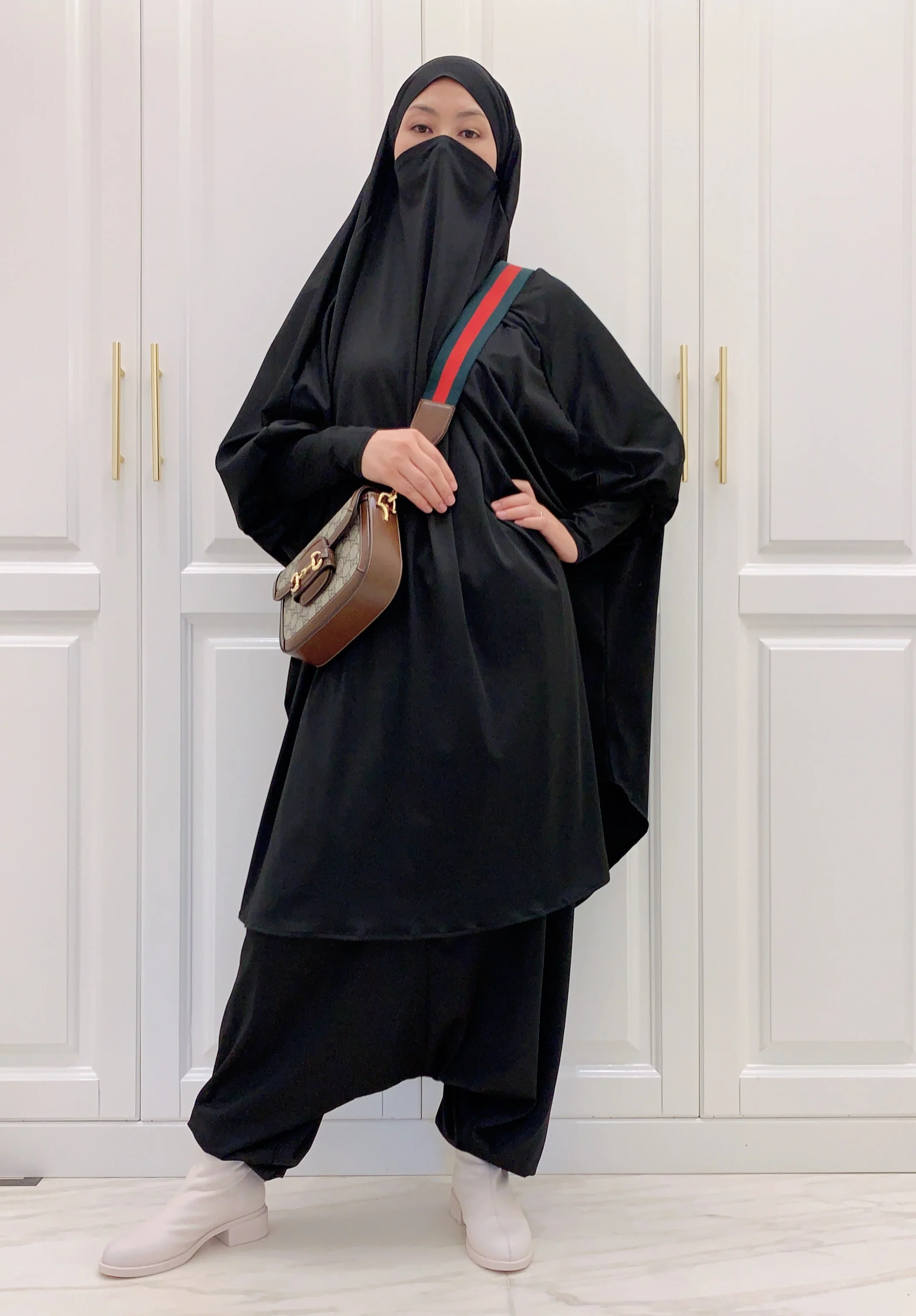 Dubai Hijab Muslim Long Abaya Women Prayer Dress Hot Selling Fashion Indian Kaftan Islamic Sport Suits Clothing