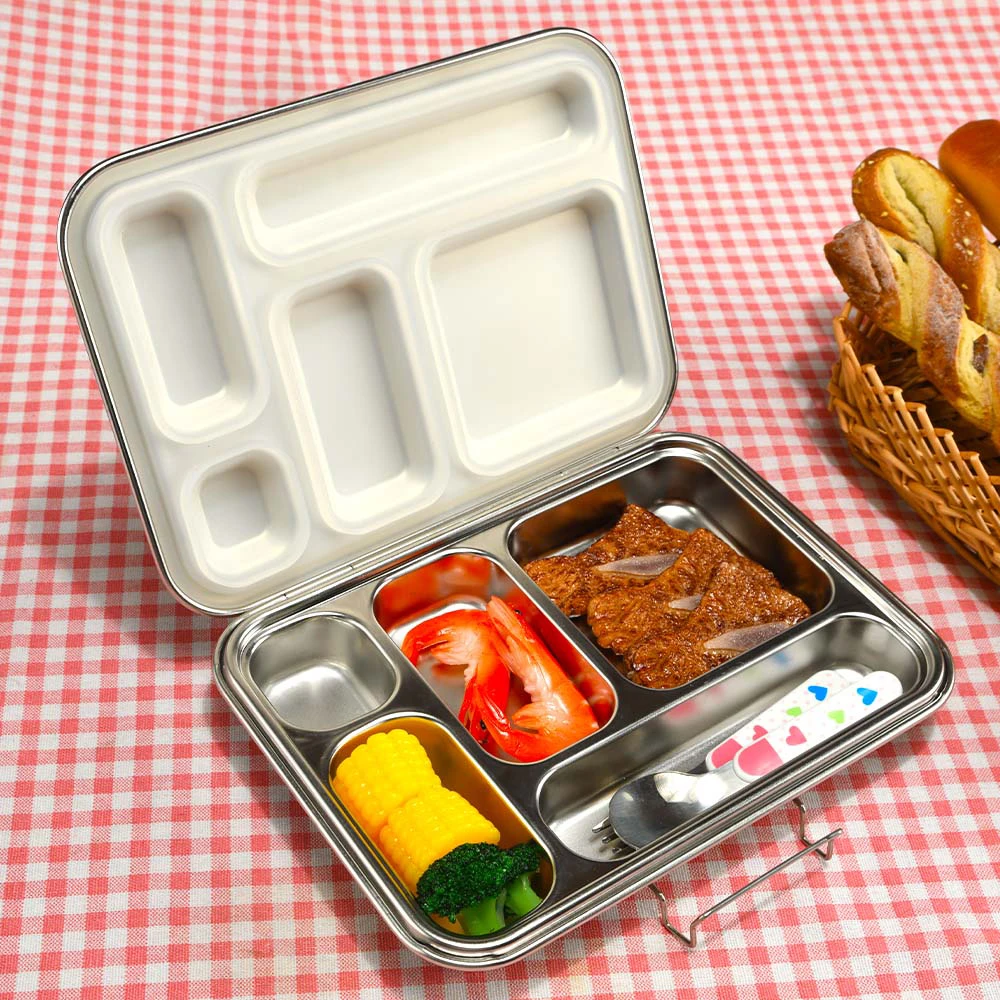Durable Container baby thermal plastic/stainless steel/bento kids lunch box