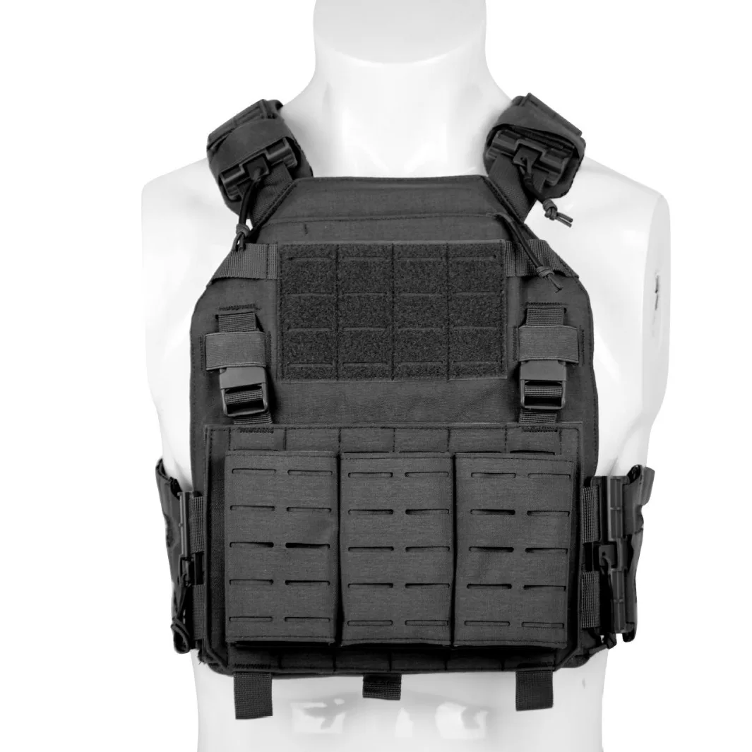 High Quality Moudlar Laser Cut Tactical Camouflage Vest For Tactical Training Security Equipment Vest Outdoors