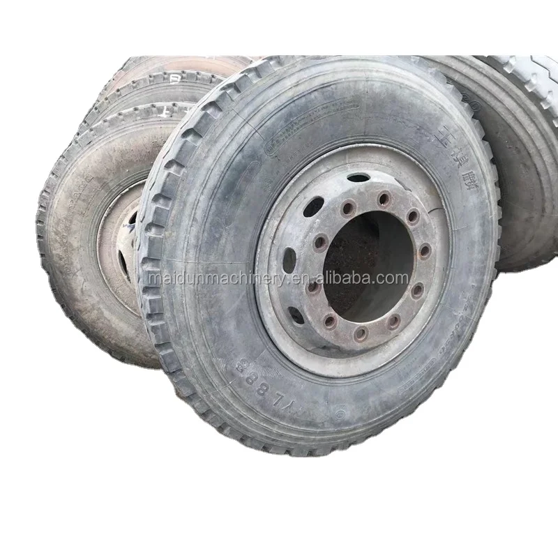 Customized Loader Rims by Rim Manufacturer 7.5-20 Engineering Steel Wheels for 1000-20 Tires