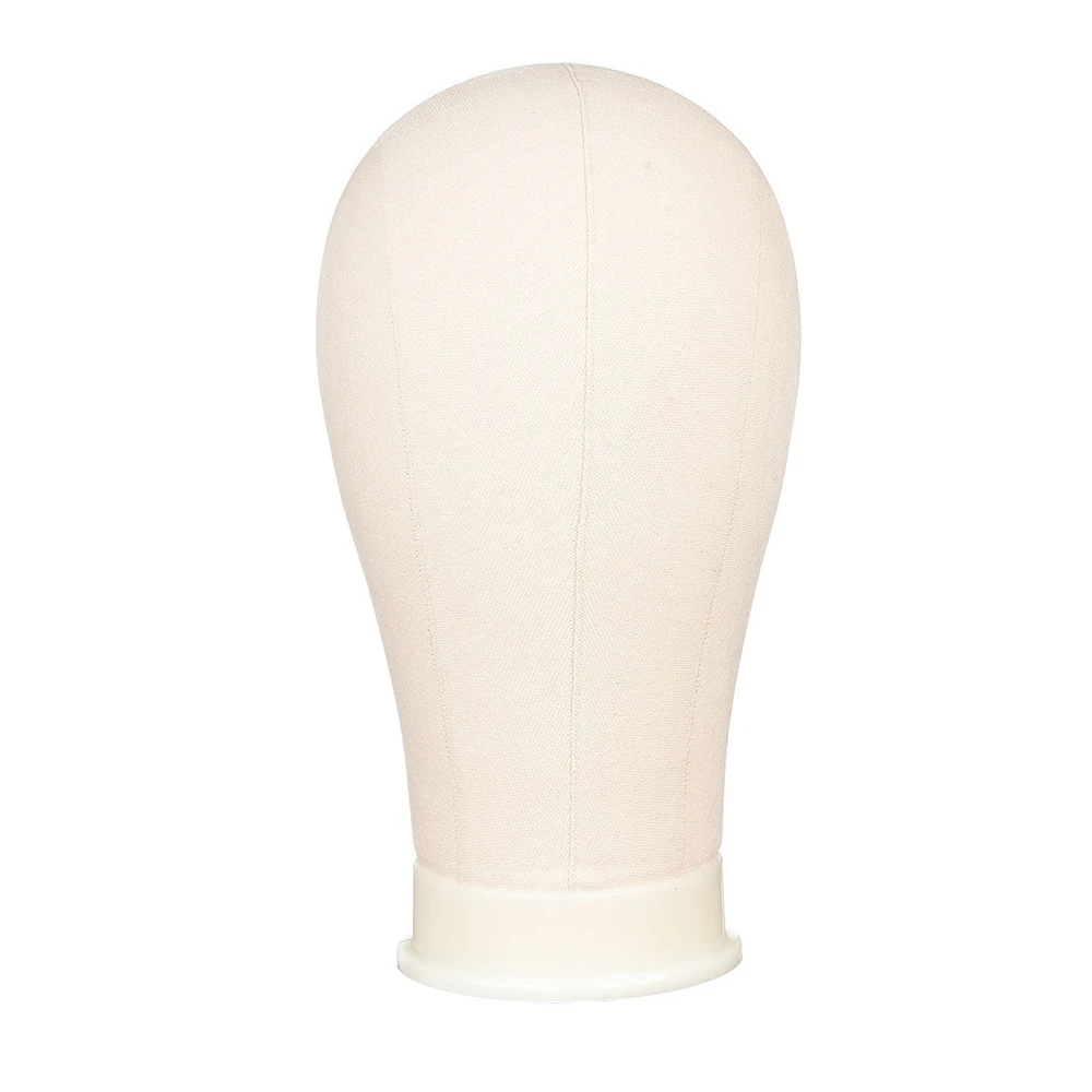 Mannequin Head Canvas Block Display Styling Manikin Wig Stand Free Get T Needle