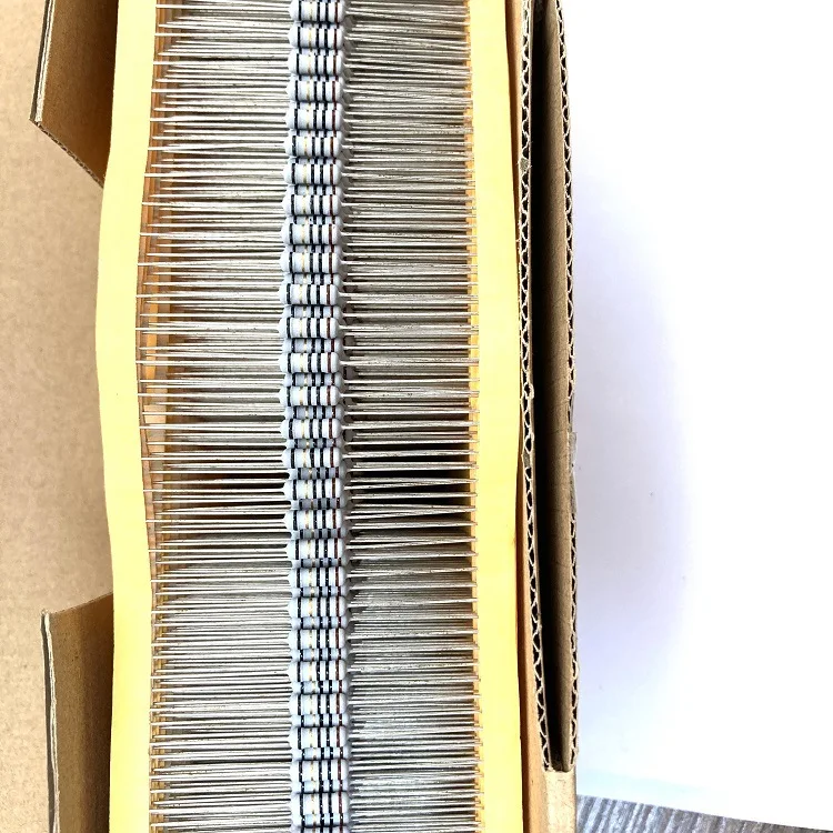 Resistor old KNP Resistor 0.5W 1R Resistance customizable wire-wound resistor Support for sampling