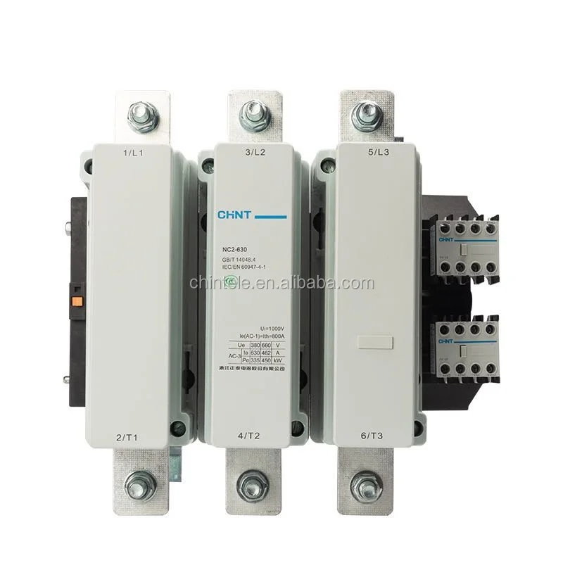 High Quality CHINT general magnetic ac 3/4 phase contactor electric 24v 220v with good price
