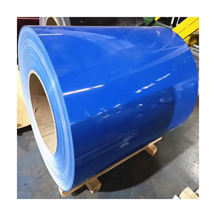 Blue RAL 5002/5010/5015 PVDF PE coating Prepainted Aluminium coils/sheets