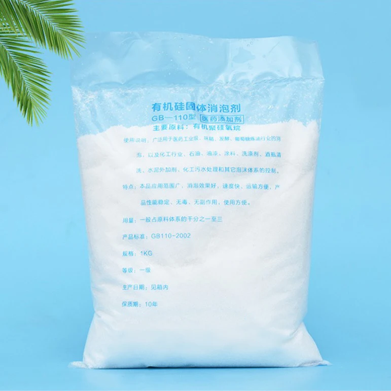 Paper Antifoam Solid Defoamer With Wastewater Treatment