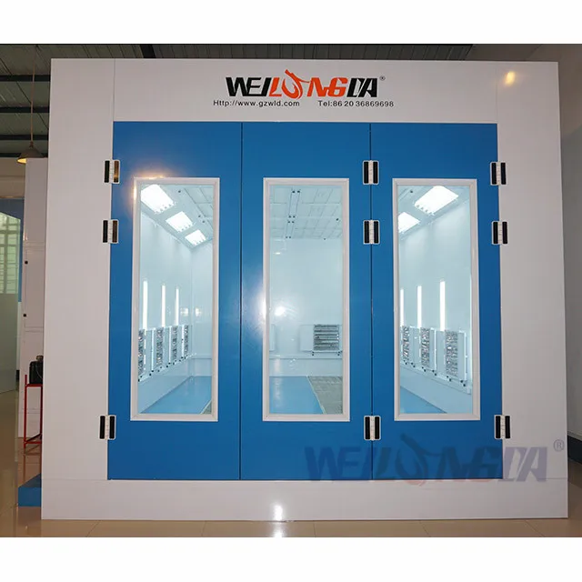 OEM garage car spray oven painting booth(CE)