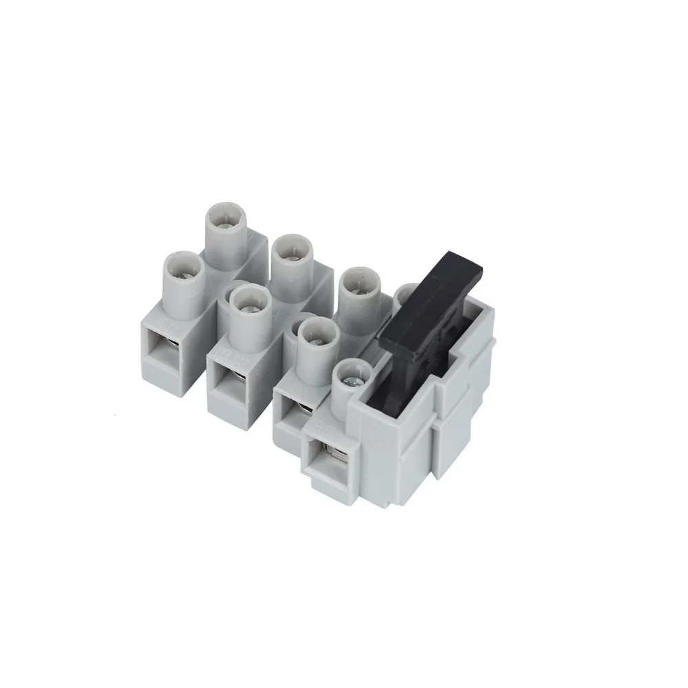 PA66 VDE CE 3 Pin 540 5x20 3P fuse terminal block