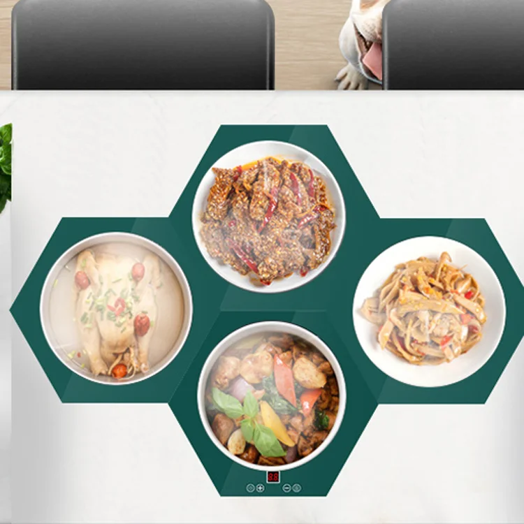 kitchen hot plates spliced warming tray warming plate food insulation board electric plate warmer