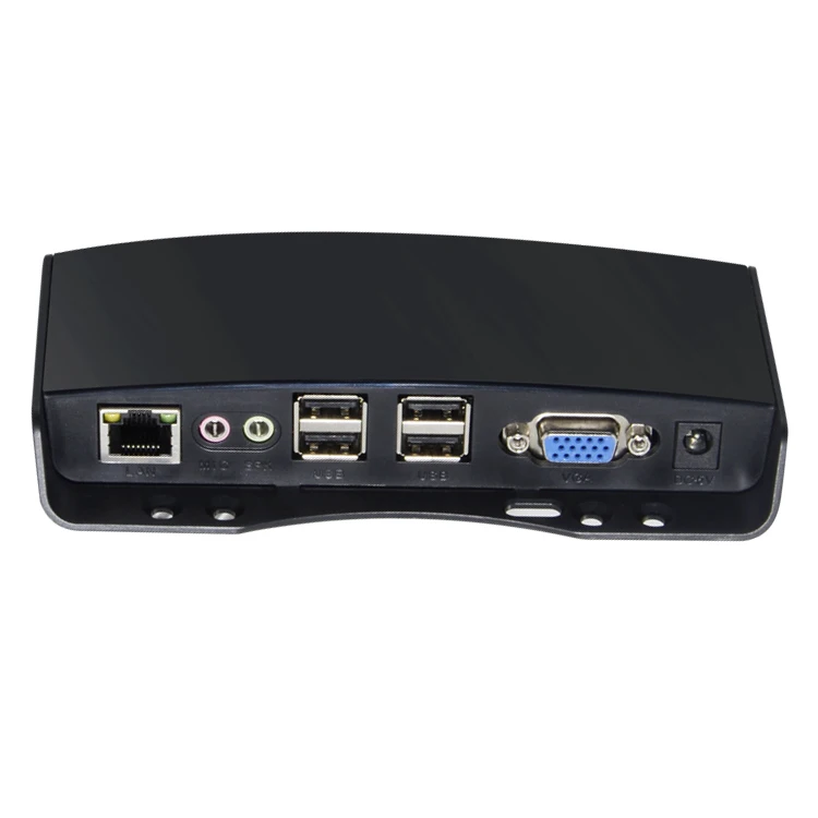 SHARE RJ45 Lan Cloud Computer Terminal FL120N A20 dual-core 1.2GHz Thin Station USB RJ45 VGA thin client pc