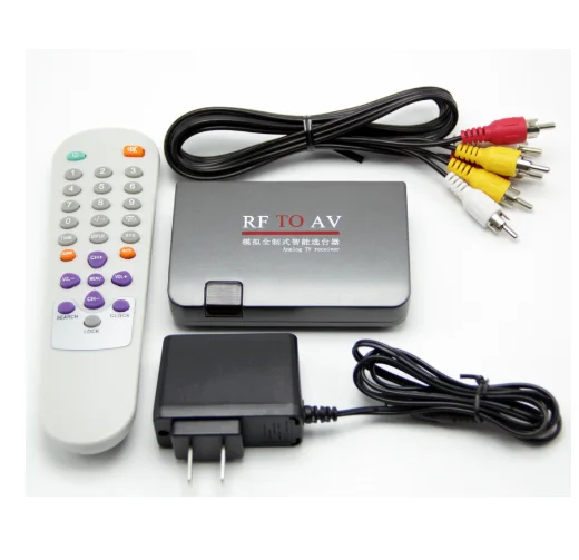 High Quality RF to AV Converter Analog Intelligent Platform Selection Audio & Video Accessory