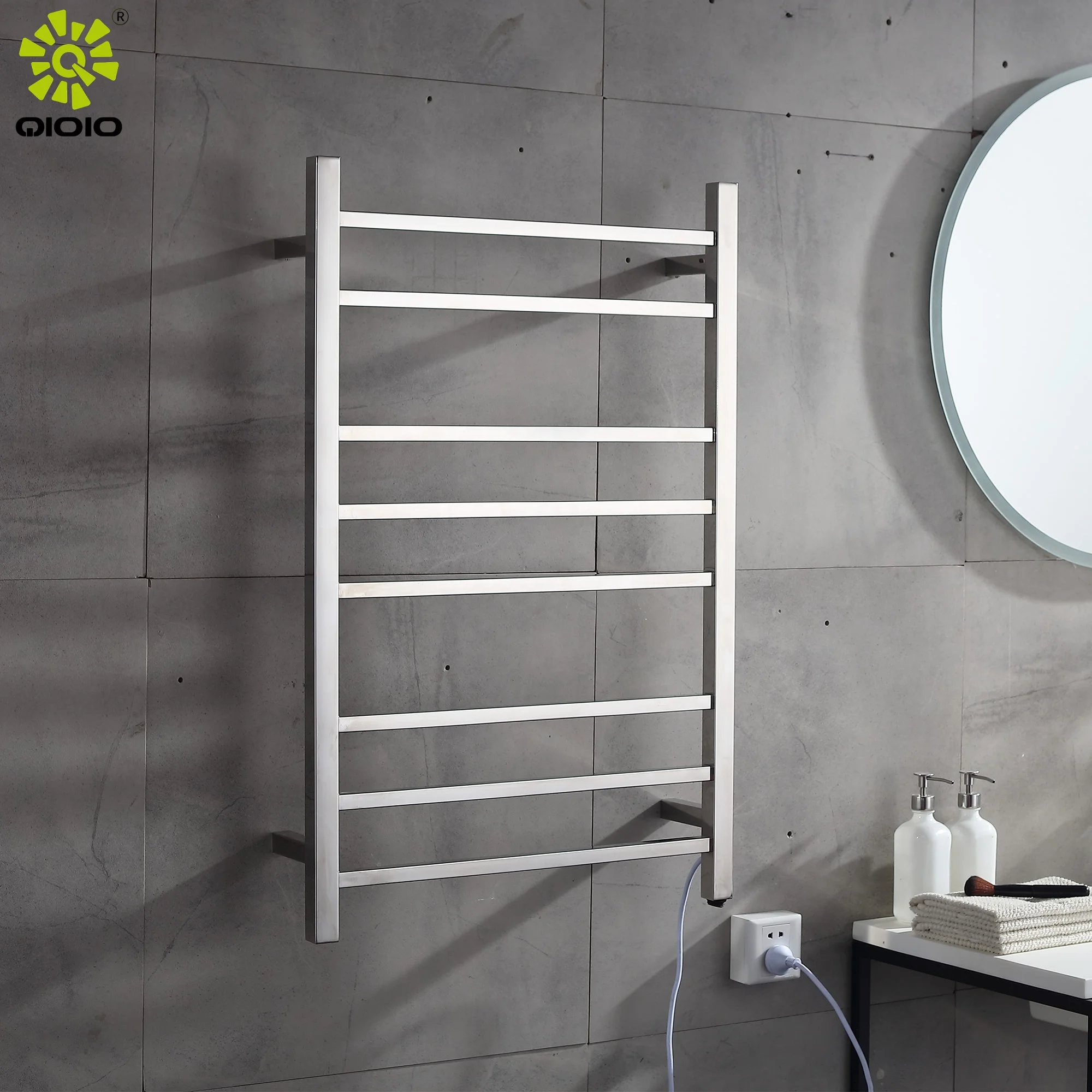 European Design HOT Bathroom Heating Radiator Electric Towel Radiator 304 stainless steel Hot Water Heater Towel Drys