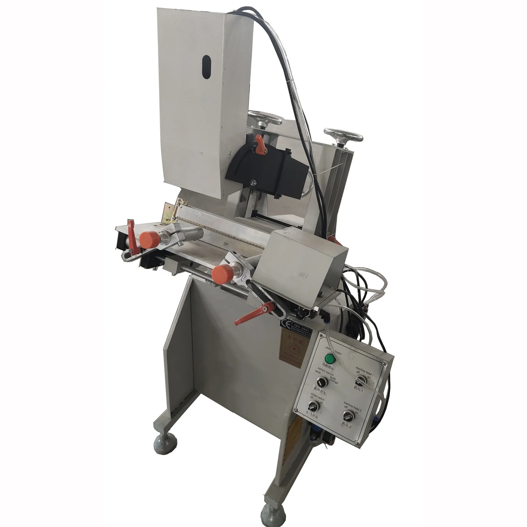 Water Slot Hole Milling Machine For Pvc Windows And Doors Upvc Copy Router Machine