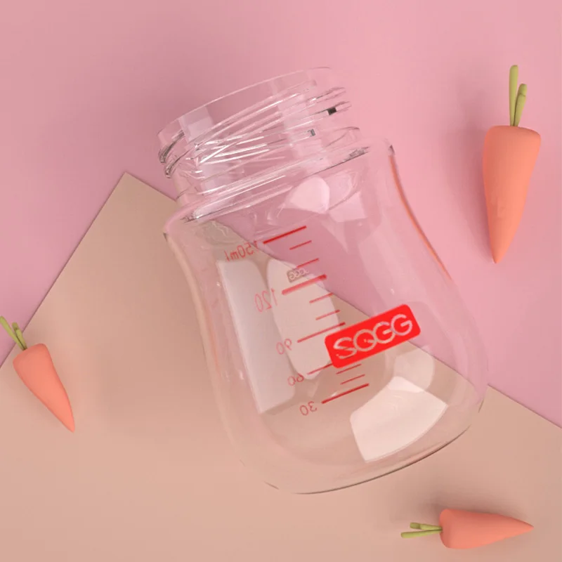 
Anti-colic wonderful Glass Feeding Biberon for Baby 