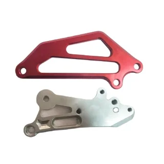 Custom High Precision CNC Machining / Turning Anodized Aluminum Spare Parts for Motorcycles and Cars CNC Machine Parts Suppliers
