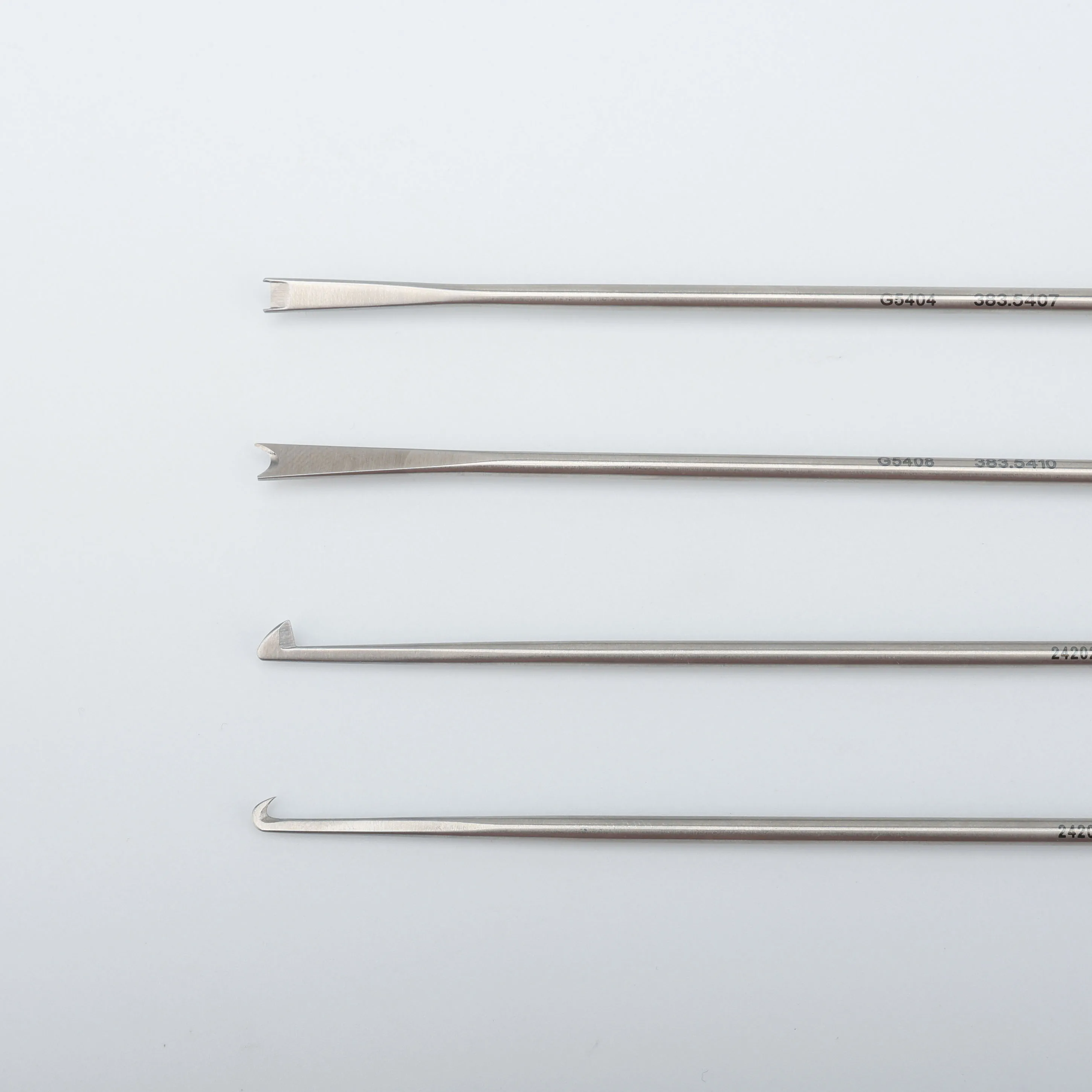 Arthroscopy Set Cartilage Rasps/Banana Knife/Probe/Curetter Bone File Knee Arthroscopy Orthopedic Surgical Instruments