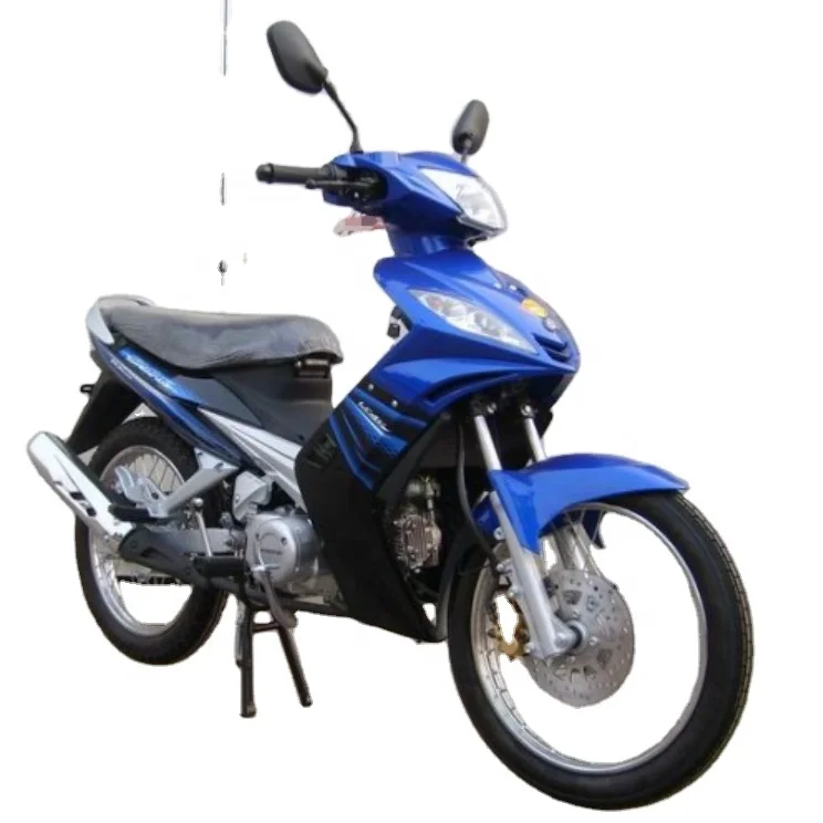 Cheap import four stroke motorcycles 110cc 125CC cub motorcycles motor bike cheap for sale Africa South America  Peru