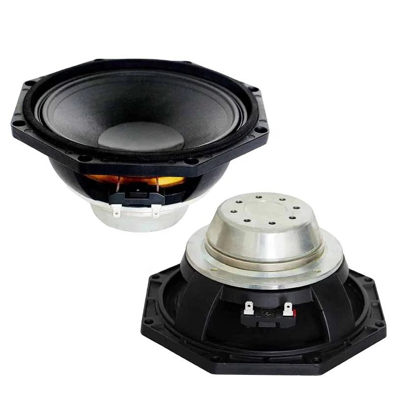 High Quality pro 8 inch ohm neo professional stage Woofer Speaker sound neodymium