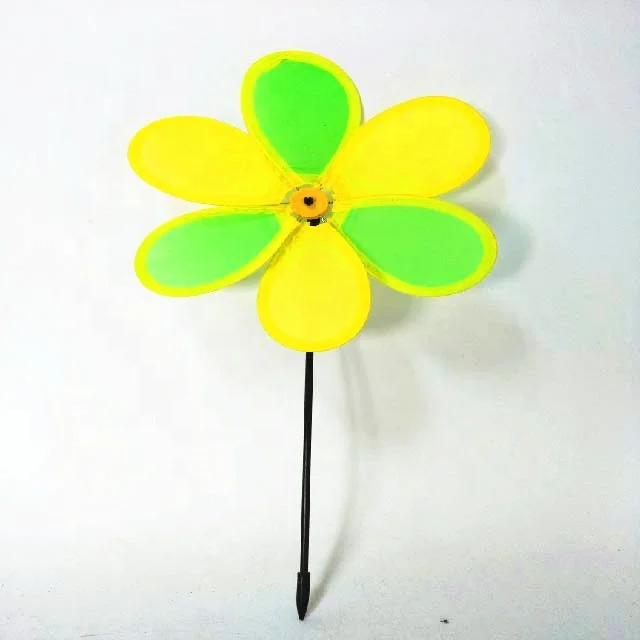 Красочный Подсолнух ветряная мельница ветряной Спиннер детские игрушки украшение для дома сада двора