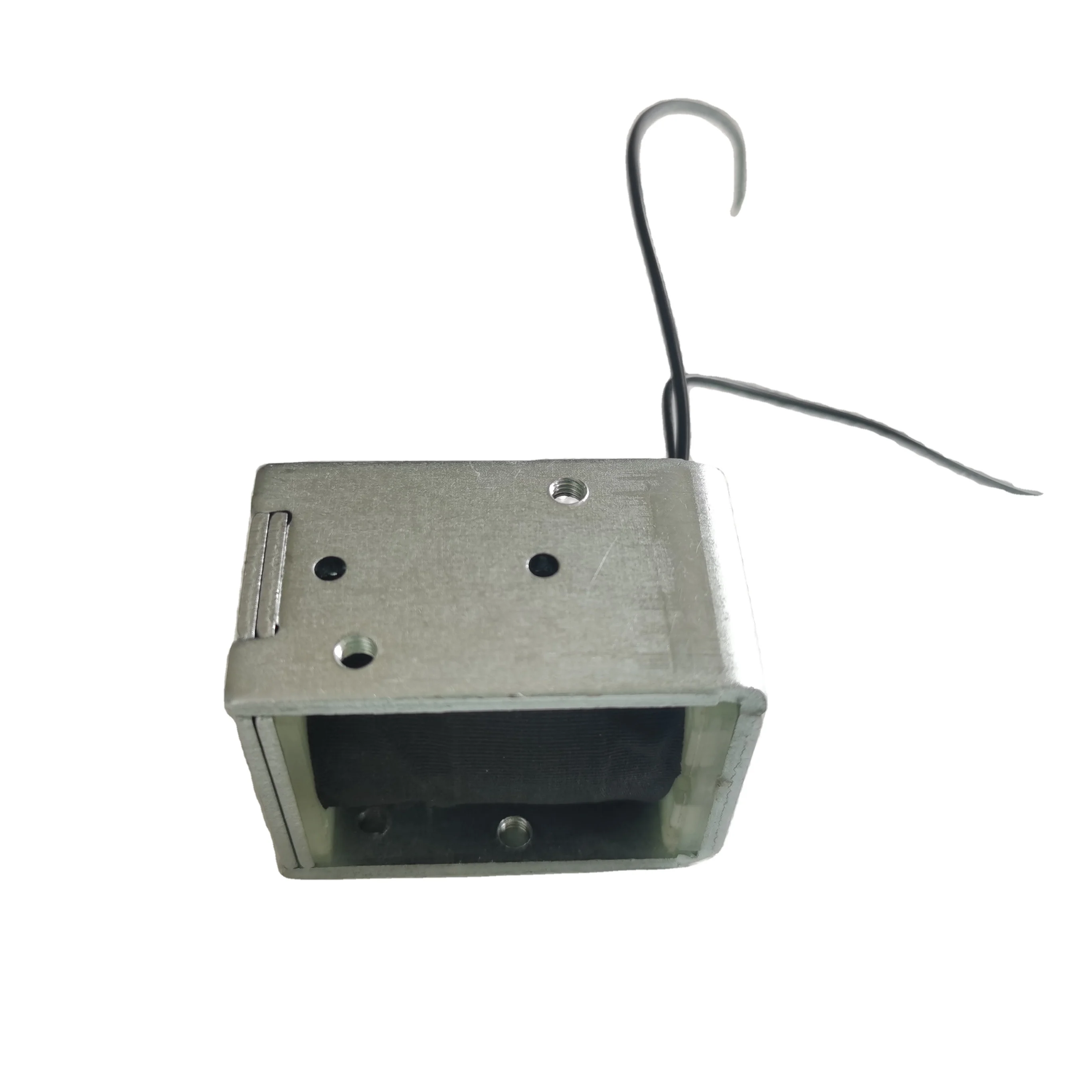 
JSO-1452S solenoid 24VDC pull type linear movement stroke 10mm 