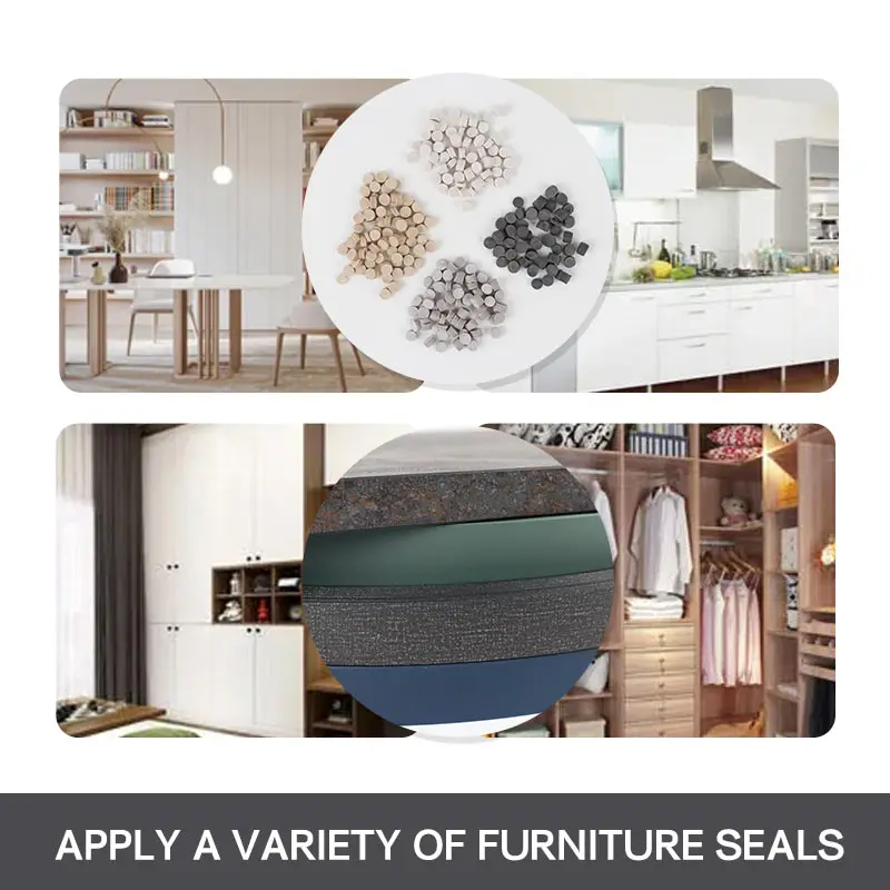 Chinese factories Age resistant solid color and wood grain PVC ABS  3D acrylic edge banding for furniture protection