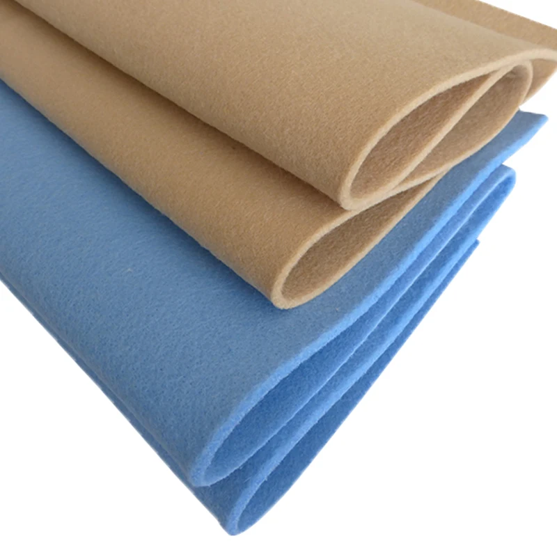 Colorful Needle Punched Car Cleaning Cloth Wipes on Rolls